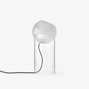 Topan VP14 Bordlampe, Clear / Chrome - Toppris