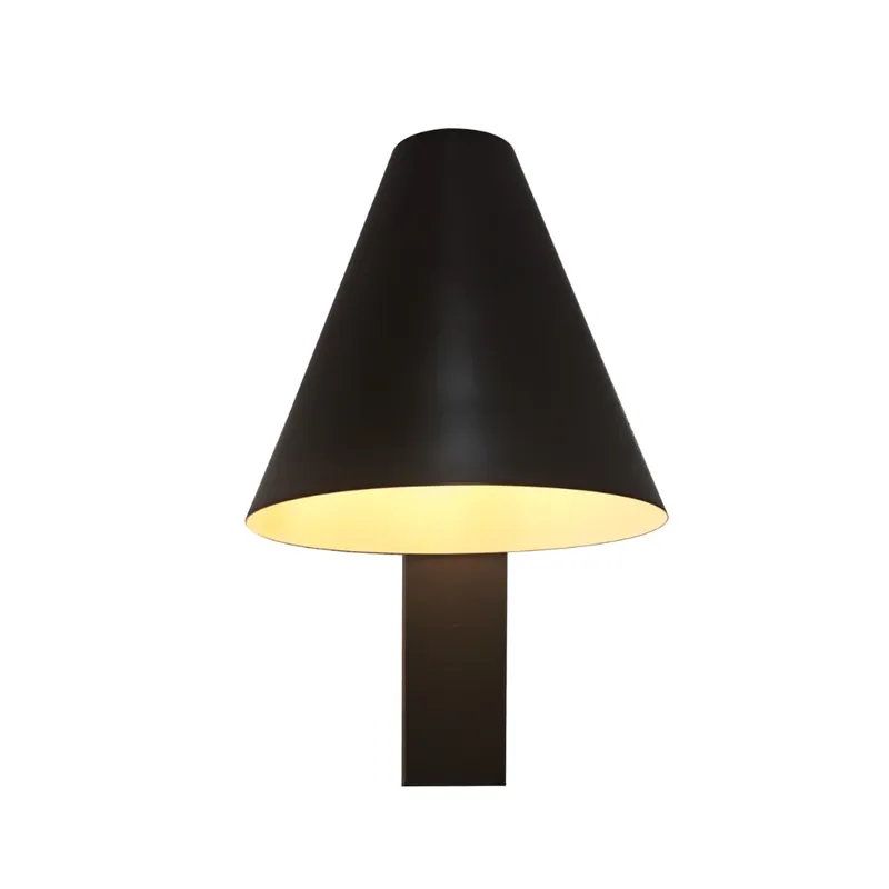 Wilmer V�glampe, Sort - Nordlux | Køb online