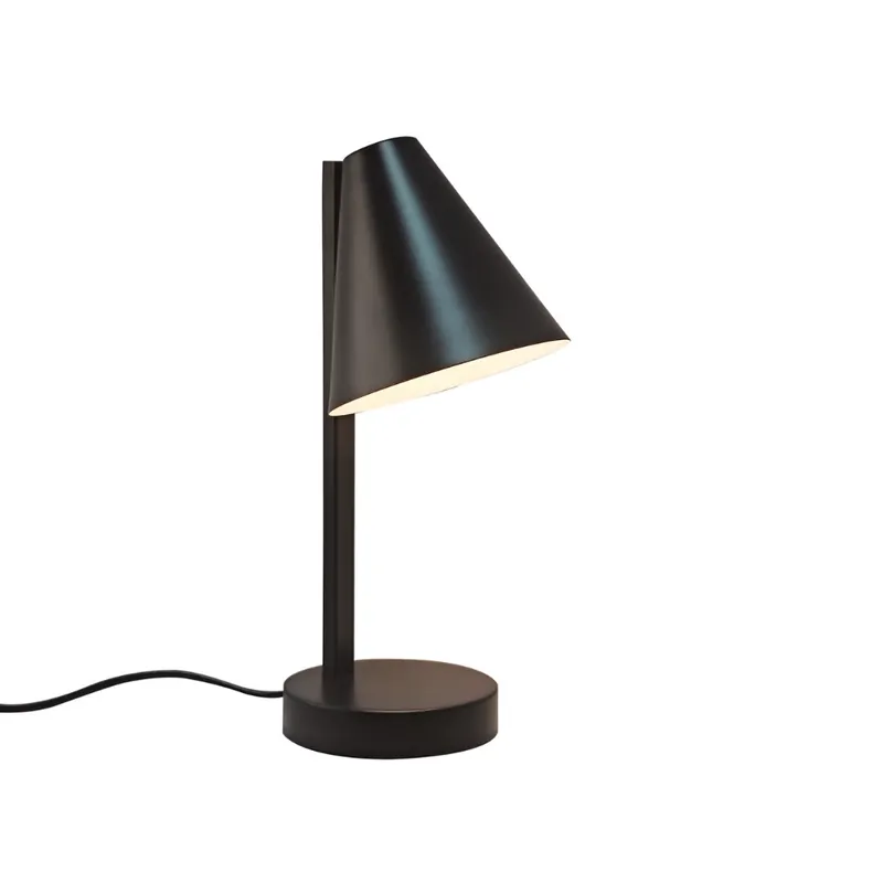 Wilmer Bordlampe, Sort - Fordelagtig pris