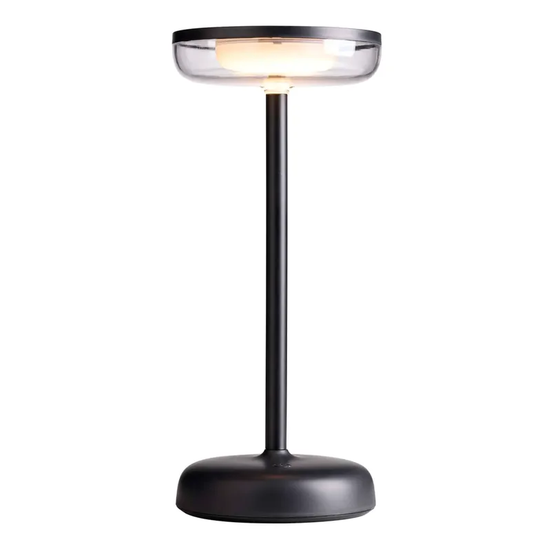 Breeze Solcelle Bordlampe, Sort | Spar nu