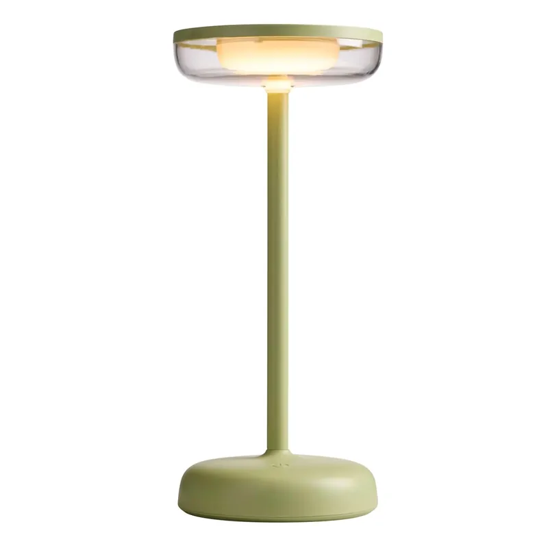Topkvalitet - Breeze Solcelle Bordlampe, St�vet Gr�n