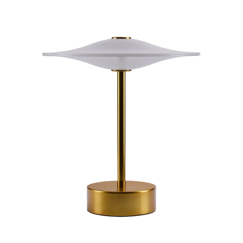 Bedste pris | Sinus Portable Bordlampe, Messing