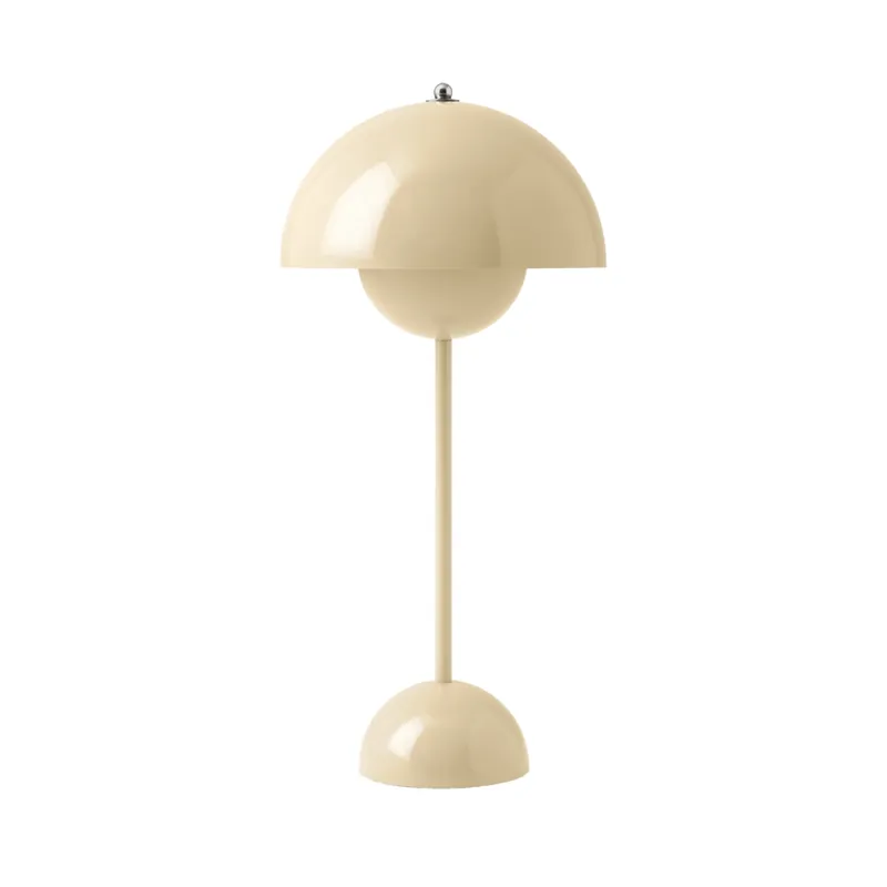 Flowerpot VP3 Ivory Bordlampe - &Tradition | Netop tilføjet