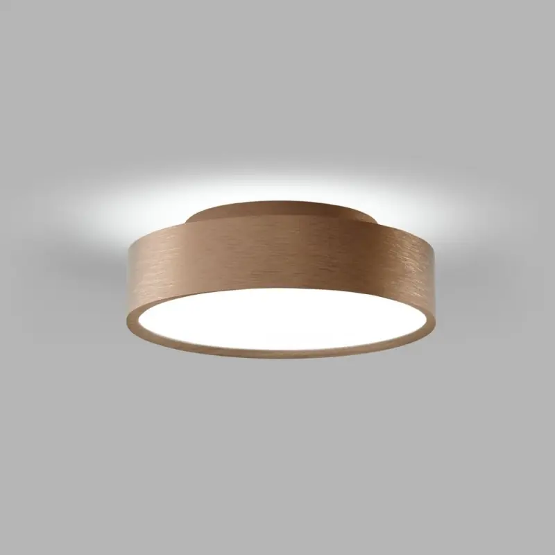 Shadow 1 LED V�g- og Loftslampe Rose Gold | Køb online
