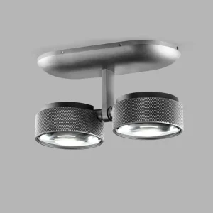 Så længe lager haves - Cosmo C2 Switch Tune Loftlampe, Titanium