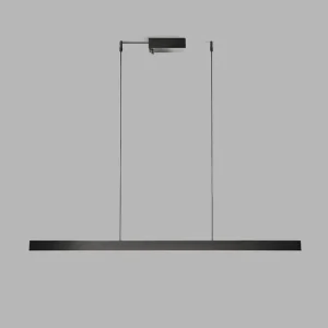 Edge Langbordspendel S1500 Switch Tune, Carbon Sort | Bedste pris