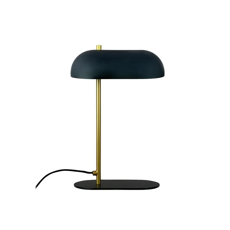 Arch Mini Bordlampe Sort/Messing - Dyberg Larsen | Kun denne uge